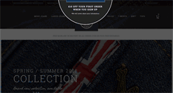 Desktop Screenshot of mancinimenswear.com