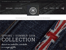 Tablet Screenshot of mancinimenswear.com